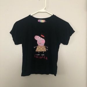 omighty peppa pig shirt